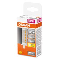 Osram LED R7S Staaflamp 78 mm - Warm wit licht - 6.5W vervangt 60W - thumbnail