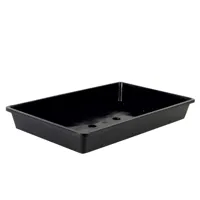 Nature Kweekbak 55 x 31cm - Zwart - thumbnail