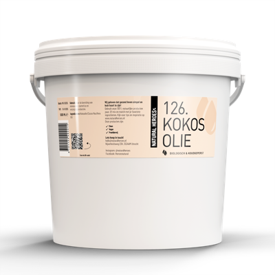 Kokosolie (Biologisch & Koudgeperst)