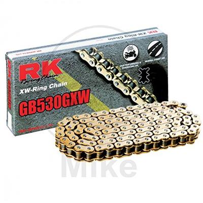 RK Chains 530 gxw 104 n gold/gold open