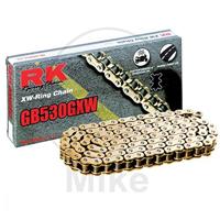 RK Chains 530 gxw 104 n gold/gold open - thumbnail