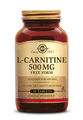 Solgar L-Carnitine 500 mg Tabletten