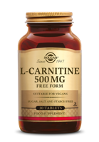Solgar L-Carnitine 500 mg Tabletten - thumbnail