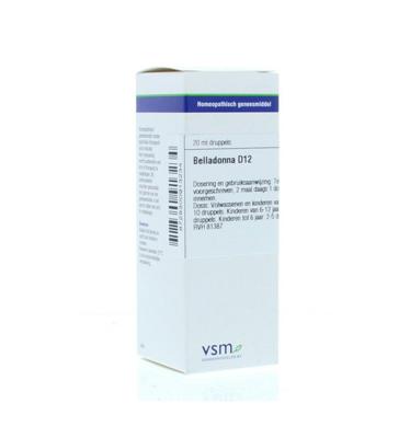 VSM Belladonna D12 (20 ml)