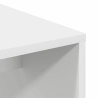 Bureau met plank met opslag Wit 102 x 50 x 124 cm Bewerkt hout - thumbnail