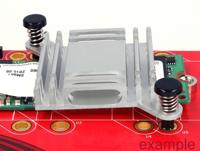 DeLOCK Kliknieten voor koellichaam bevestiging - thumbnail