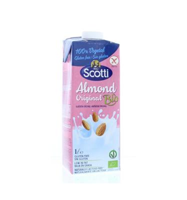 Riso Scotti Almond drink sweet bio (1 ltr)