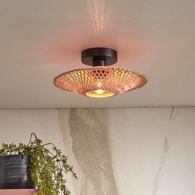 GOOD&MOJO Plafondlamp 'Kalimantan' Bamboe, 30cm, kleur Naturel GOOD&MOJO Plafondlamp 'Kalimantan' Bamboe, 30cm, kleur Naturel