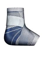 Bauerfeind MalleoTrain Plus Enkelbrace - 1 - Links - Grijs - thumbnail