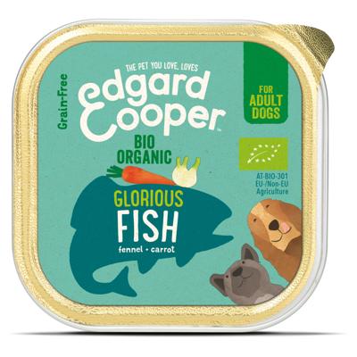Edgard & Cooper kuipje bio vis 100g