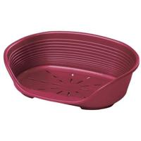 FERPLAST Siesta Deluxe 8 plastic mand - Bordeaux - Voor honden - thumbnail