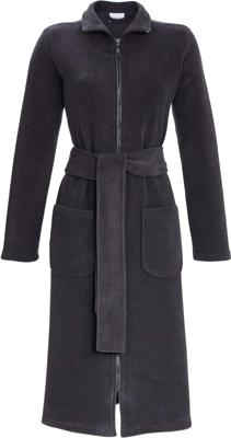 Grijze fleece badjas Ringella Grijze fleece badjas Ringella