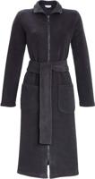 Grijze fleece badjas Ringella - thumbnail