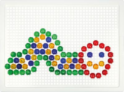 Lena insteekmozaïekset 10 mm transparant 140 stuks