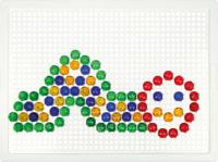 Lena insteekmozaïekset 10 mm transparant 140 stuks - thumbnail