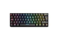Gaming Keyboard Krom Kluster Zwart Qwerty Spaans - thumbnail