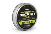 Fox Matrix Power Micron X 100m 0.09 mm 0.9kg 2.0 lbs - thumbnail