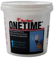 Red Devil renovatiepasta - ONETIME plamuur - wit - emmer 1 liter - thumbnail