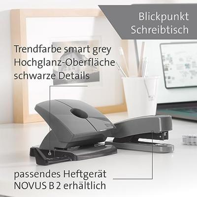 Novus Office 025-0656 Bureauperforator B 220 COLOR ID 2.0 Grijs 20 vel (80 g/m²) Novus Office 025-0656 Bureauperforator B 220 COLOR ID 2.0 Grijs 20 vel (80 g/m²)