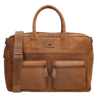 Oklahoma leren Handtas westernbag schoudertas bruin