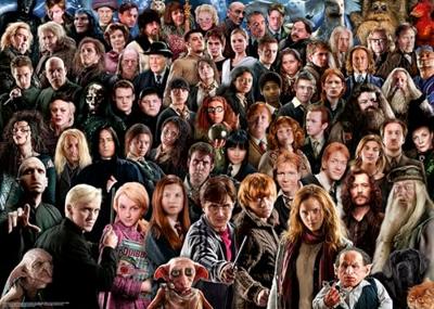 Ravensburger puzzel Harry Potter 1000 stukjes - thumbnail
