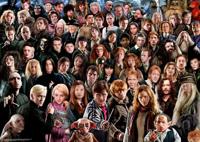 Harry Potter Challenge Jigsaw Puzzle Cast (1000 pieces) - thumbnail