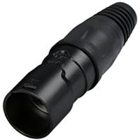 Rean AV IP65 kabelstekkerbescherming voor kant-en-klare RJ45-kabels, zwart verchroomde behuizing RCEM-Z-001-1 Stekker, recht 1 stuk(s) - thumbnail