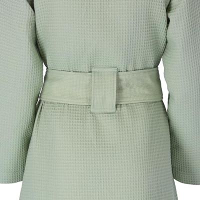 Vossen Vossen Damesbadjas Catania soft green XL