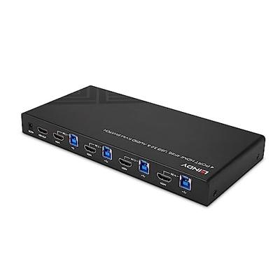 Lindy 39313 KVM-switch Zwart