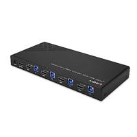 Lindy 39313 KVM-switch Zwart - thumbnail