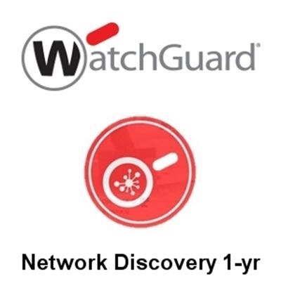 Watchguard Network Discovery - Abonnement licentie (1 jaar) - 1 apparaat (WGM57181)