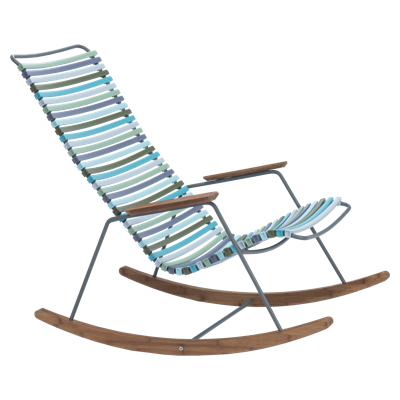 Houe Click schommelstoel Multi Color 2