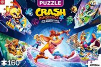 Crash Bandicoot Puzzle - Crash Bandicoot 4 It's about Time (160 pieces) - thumbnail