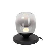 Lucide TAMINO - Tafellamp - Ø 15 cm - LED - 1x6W 3000K - Zwart - thumbnail