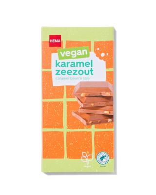 HEMA Vegan Reep Karamel Zeezout 90gram HEMA Vegan Reep Karamel Zeezout 90gram