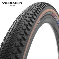 VREDESTEIN 50-584 aventura zwart-bruin vouw 27400 - thumbnail