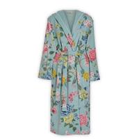 Pip Studio Pip Studio Good Evening Bathrobe Blue S - thumbnail