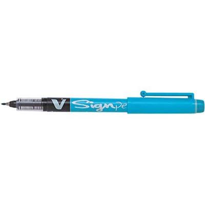 Pilot Fineliner V-Sign Pen groen