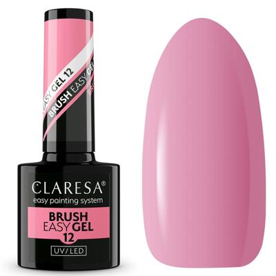 Claresa brush easy gel 12 5ml