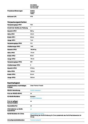 ELSO dubbele stekkerdoos WDE011322 KS SW Renova 1 stuk(s)