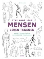 Boek Stap Voor Stap Mensen Leren Tekenen - thumbnail