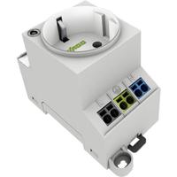 Contactdoos voor schakelkast WAGO 709-581 Wit (l x b x h) 84.70 x 44.80 x 62.40 mm - thumbnail