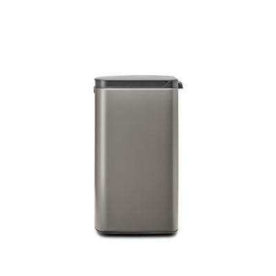 Brabantia Bo afvalemmer 12 liter platinum