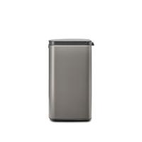 Brabantia Bo afvalemmer 12 liter platinum - thumbnail