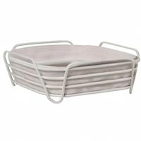 Blomus Delara Broodmand moonbeam (créme) - thumbnail