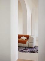 Essenza Essenza knitted Ajour cushion Antique white 30x50 - thumbnail