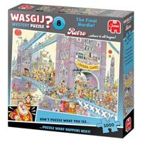 Jumbo Wasgij retro mystery 8 legpuzzel - de laatste horde!, 1000st. - thumbnail