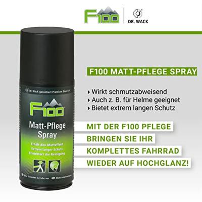 Dr. Wack f100 mat-onderhoudsspray dr.wack f100 care spray 250ml - thumbnail