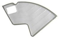 Jasbeschermers Hesling 28" voorwiel - transparant - thumbnail