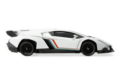 Amewi 1:18 RC auto Elektro Drift Veneno Drift Car Wit Brushed 4WD RTR 2,4 GHz Incl. accu en laadkabel, Voordeelset